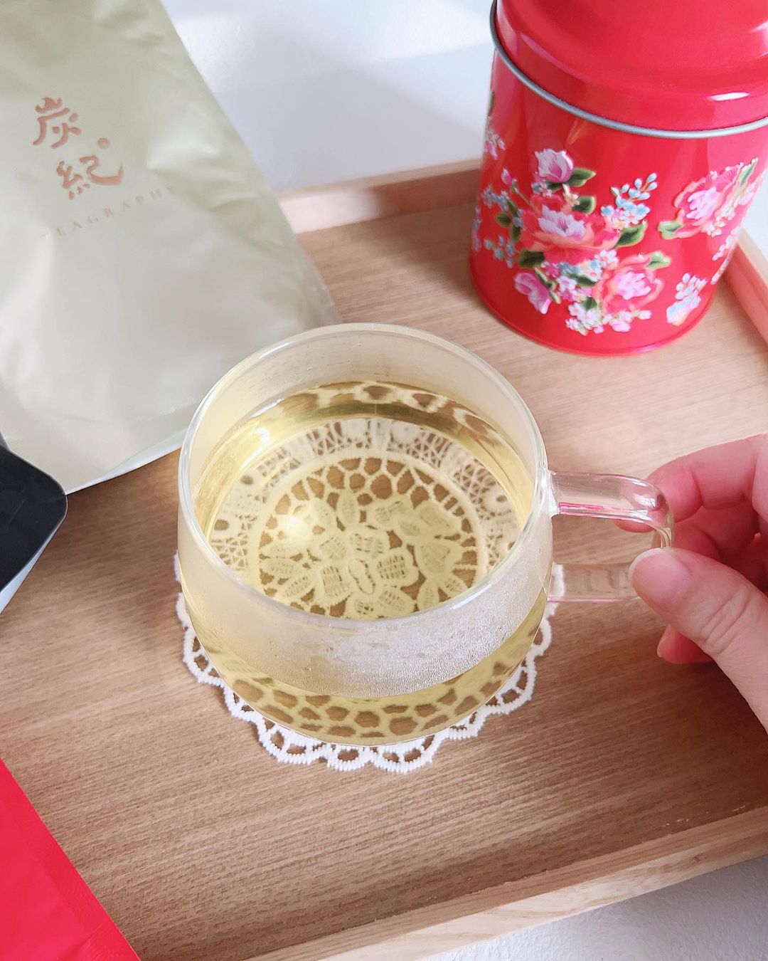 炭火焙煎 金萱茶(ティーバッグ 3g×5個)