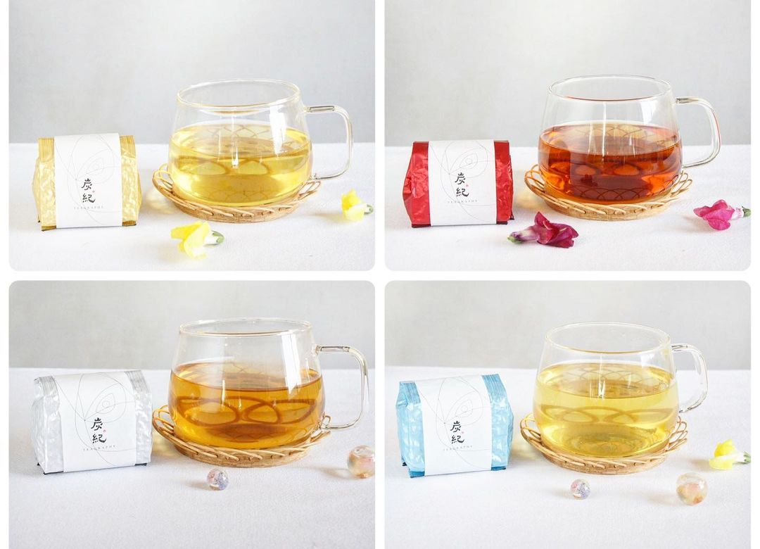 【缶なし】四季シリーズ(茶葉 50g)各種(四季春茶 / 紅烏龍 / 金萱茶 / 烏龍茶)
