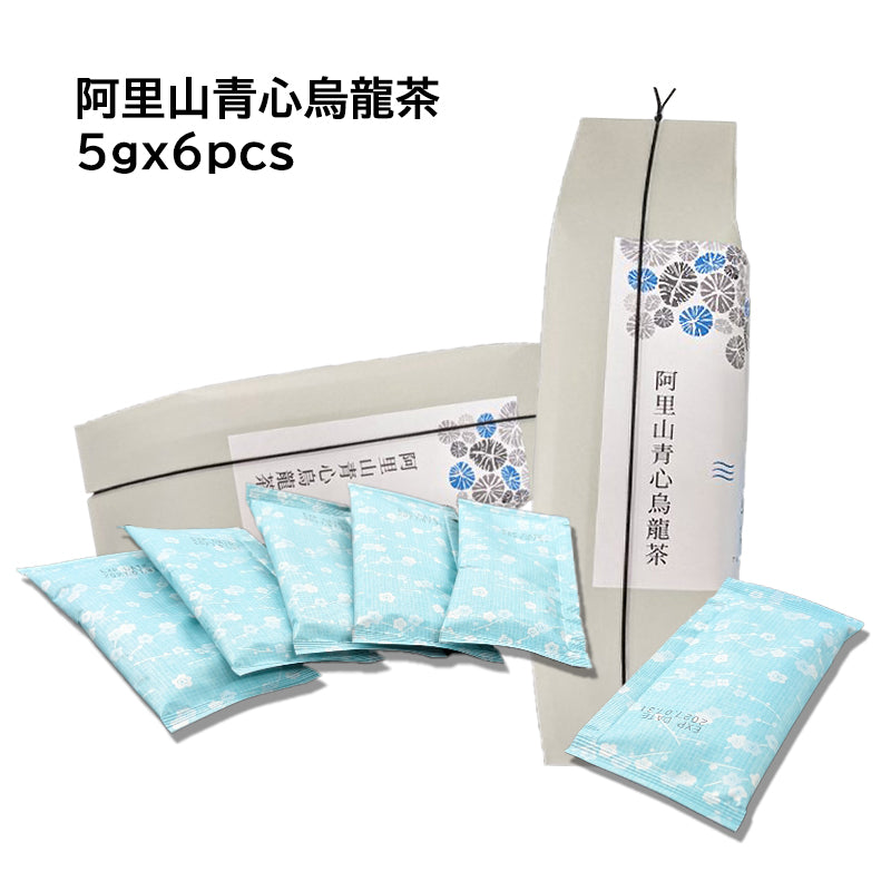 阿里山青心烏龍茶(茶葉 5g×6包)