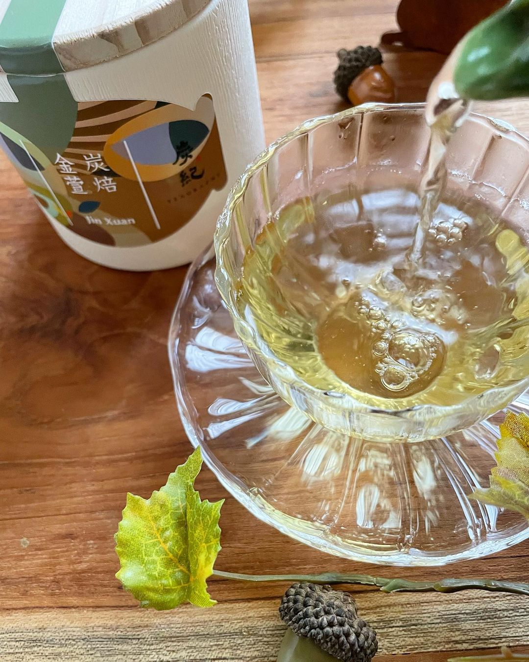 【化粧箱入り】四季シリーズ(茶葉50g缶)2種セット(金萱茶/烏龍茶)
