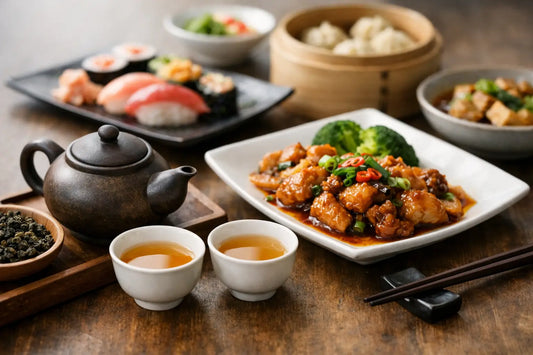 台湾烏龍茶 食事 ペアリングの基本と実践