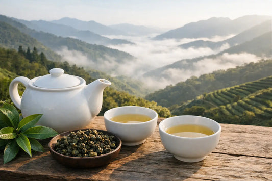 高山烏龍茶 どこが違う？標高が育む香りと味わいを知る