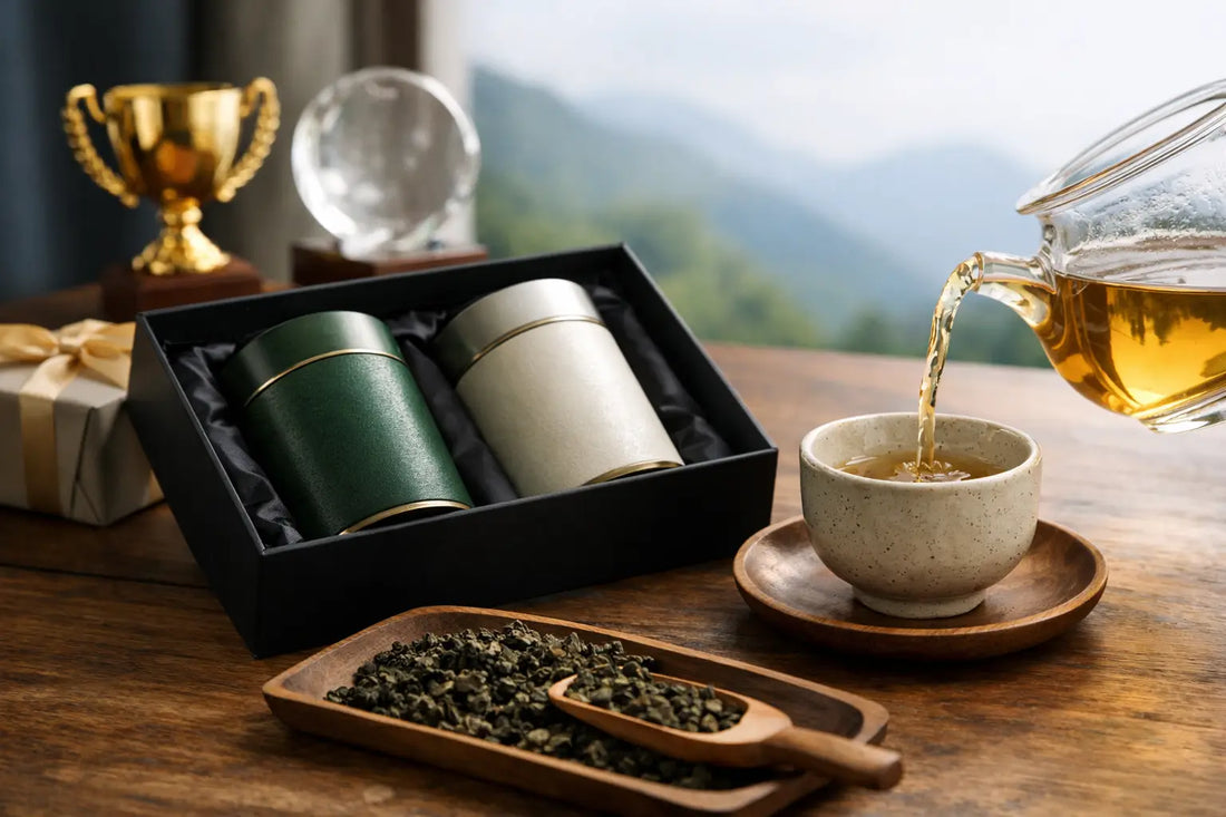 受賞歴ある台湾茶ギフトを選ぶ基準