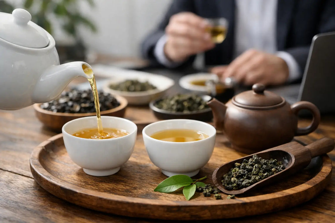 業務用 台湾茶 仕入れで選ぶ、店の一杯の基準と見極め方