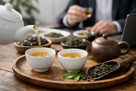 業務用 台湾茶 仕入れで選ぶ、店の一杯の基準と見極め方