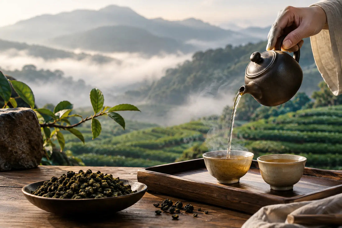 凍頂烏龍茶の歴史と背景ガイド｜台湾を代表する香りと焙煎文化、その魅力と味わいの基礎