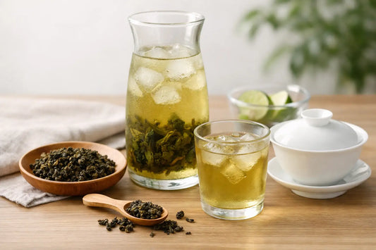 冷泡で味わう台湾烏龍茶の茶葉の分量、香りを美しく引き出す家庭向けの目安と淹れ方