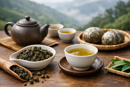 台湾烏龍茶 初心者 どれがいい？失敗しない最初の一杯の選び方