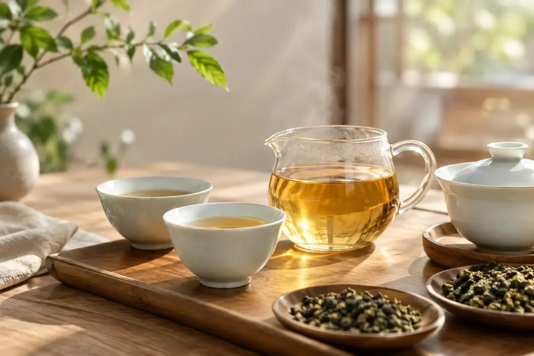 四季春茶 凍頂茶 味わい 比較を知る台湾烏龍茶の選び方