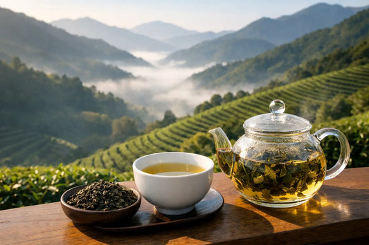 高山茶はなぜ高価なのか。希少な香味と価格の理由