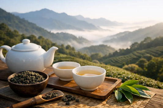 阿里山烏龍茶の特徴とは？香りと余韻の魅力