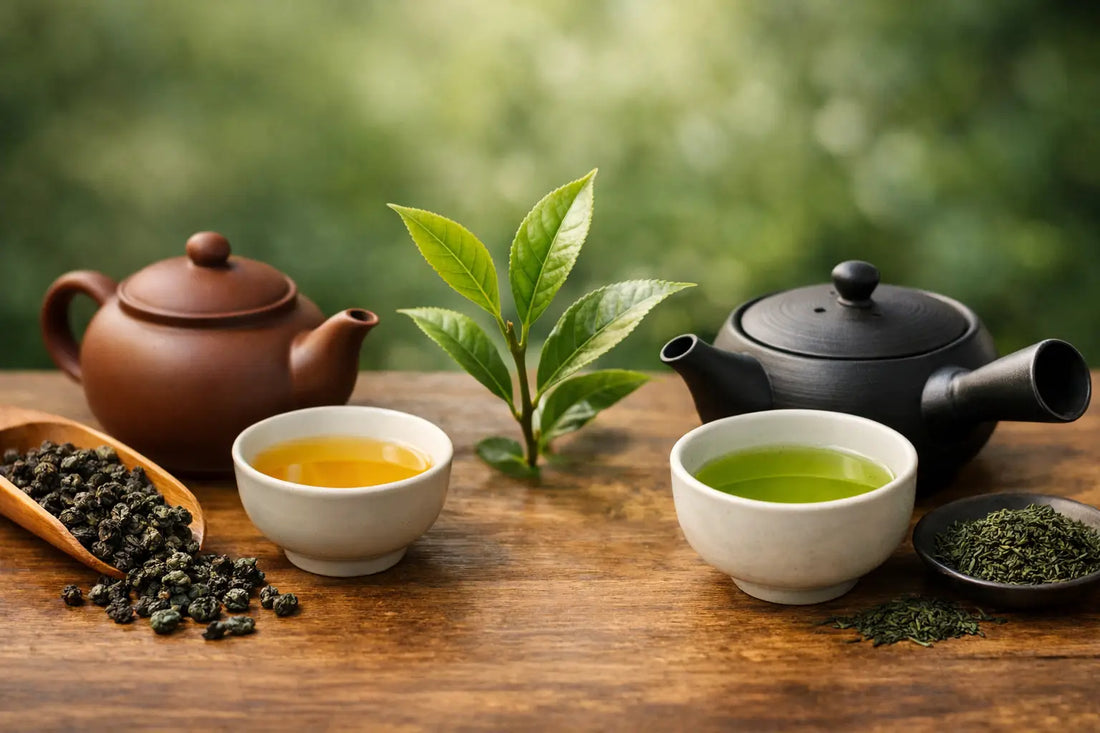台湾烏龍茶 日本茶 違いを知る、香り・製法・余韻で選ぶ上質な一杯の基準と愉しみ方