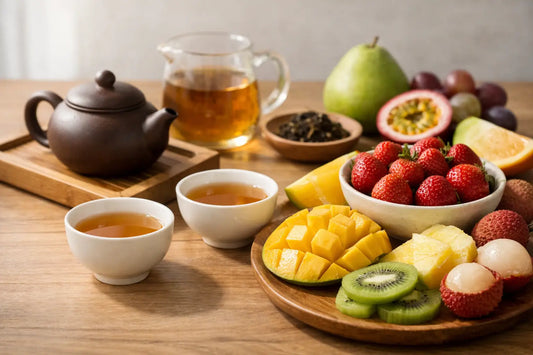台湾茶にフルーツは合う？品種別の楽しみ方