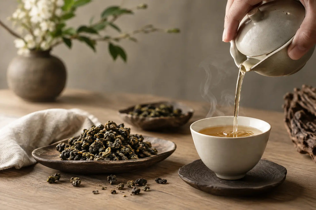 金萱茶のミルク香はなぜ生まれる？味わいの違いまで