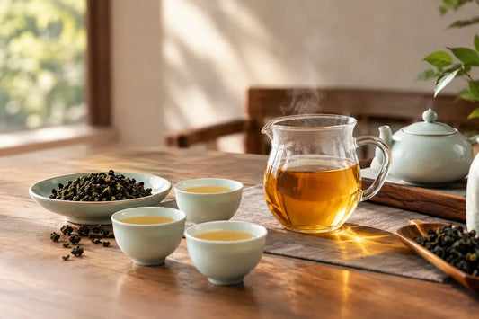 受賞歴を持つ烏龍茶葉は何が違う？香り・焙煎・余韻を見極める6つの視点