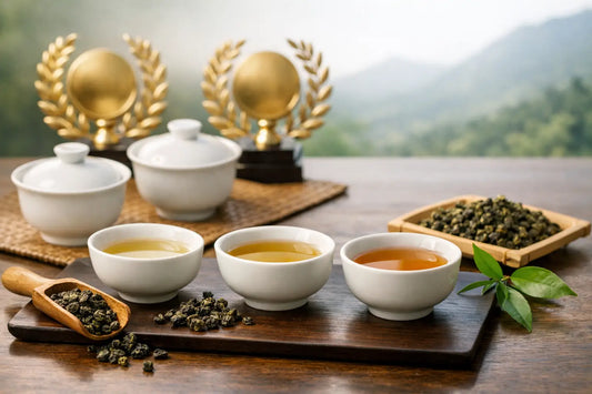 金賞受賞 台湾烏龍茶 飲み比べ 評価で知る、受賞歴の先にある香りと余韻を選ぶための視点
