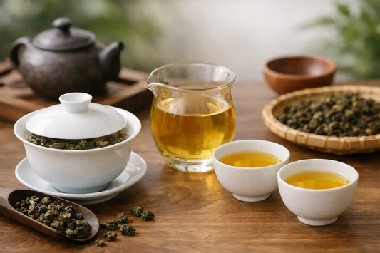 台湾烏龍茶 淹れ方 コツ 茶葉本来の香りと余韻を丁寧に美しく引き出すための7つの基本