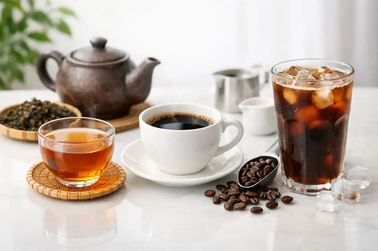 烏龍茶 コーヒー カフェイン比較で考える、午後の一杯の選び方