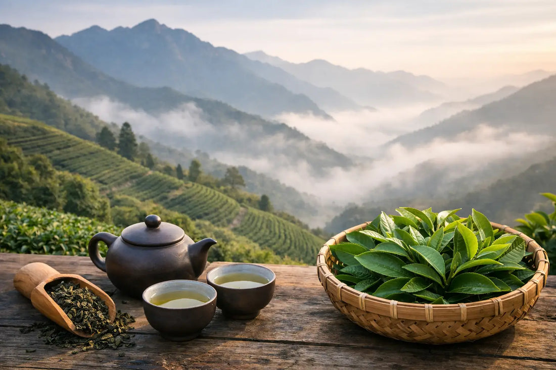 大禹嶺茶の希少価値はなぜ高いのか