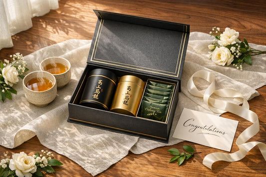結婚祝いに贈る高級茶5選｜品格と豊かな時間を届ける台湾烏龍茶ギフト
