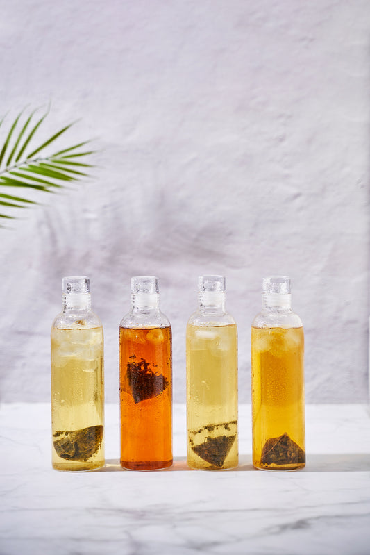 お試しセット ティーバッグ 5pcs×4種 (四季春茶 / 紅烏龍 / 金萱茶 / 烏龍茶) 水出しもOK 世界緑茶コンテスト最高金賞受賞 SGS470種残留農薬検査済