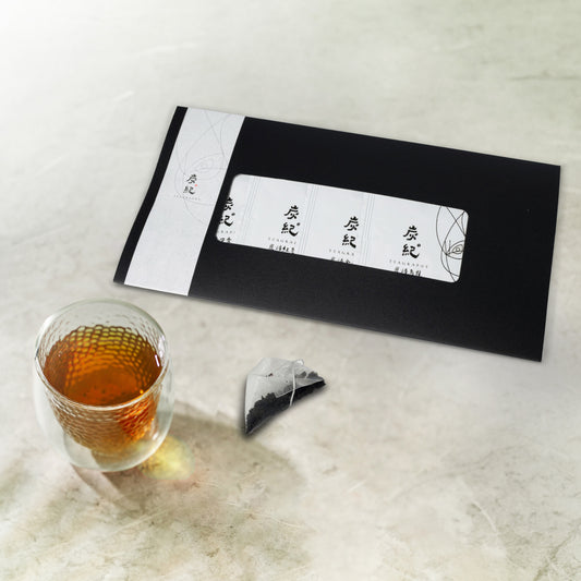 【ボックス入り】台湾烏龍茶「炭紀（たんき）」四季シリーズ（ティーバッグ 3g×1個）4種セット