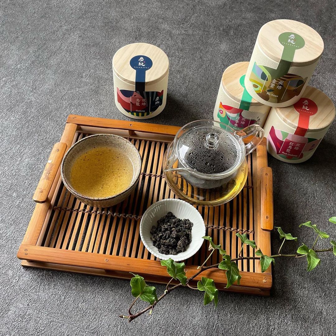 台湾烏龍茶 炭紀 -TEAGRAPHY-