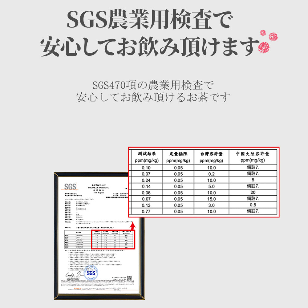 贈答用桐箱BOX】台湾烏龍茶 最高金賞受賞茶葉2種セット [ 金萱茶