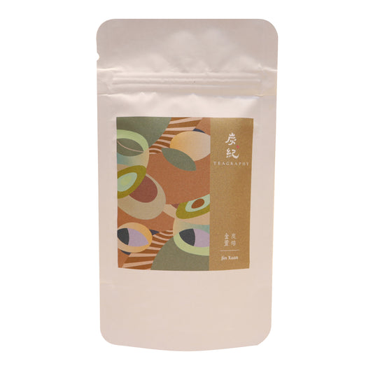 炭火焙煎 金萱茶（ティーバッグ 3g×5個）