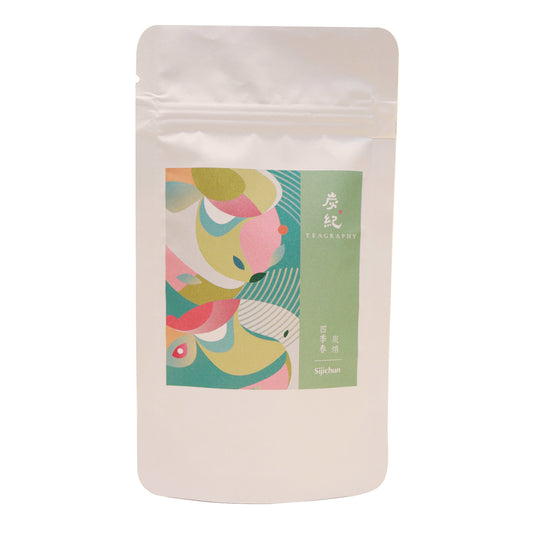 炭火焙煎 四季春茶（ティーバッグ 3g×5個）